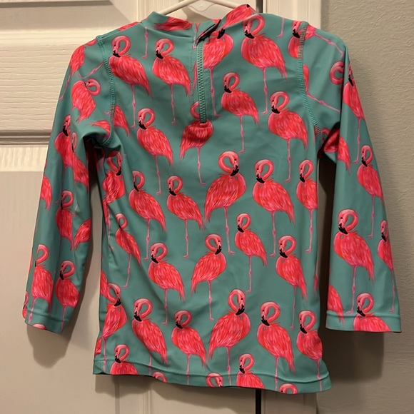 Shade Critters flamingo rashguard - Picture 2 of 4